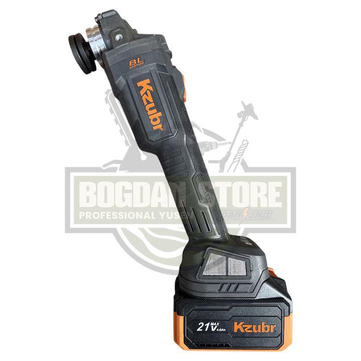 Polizor unghiular (flex) cu acumulator KZUBR KBLEAG-21V-125