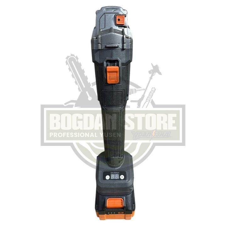 Polizor unghiular (flex) cu acumulator KZUBR KBLEAG-21V-125