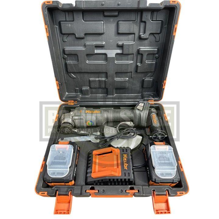 Polizor unghiular (flex) cu acumulator KZUBR KBLEAG-21V-125