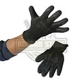 Manusi de lucru negre subtiri - SET 12 PERECHI
