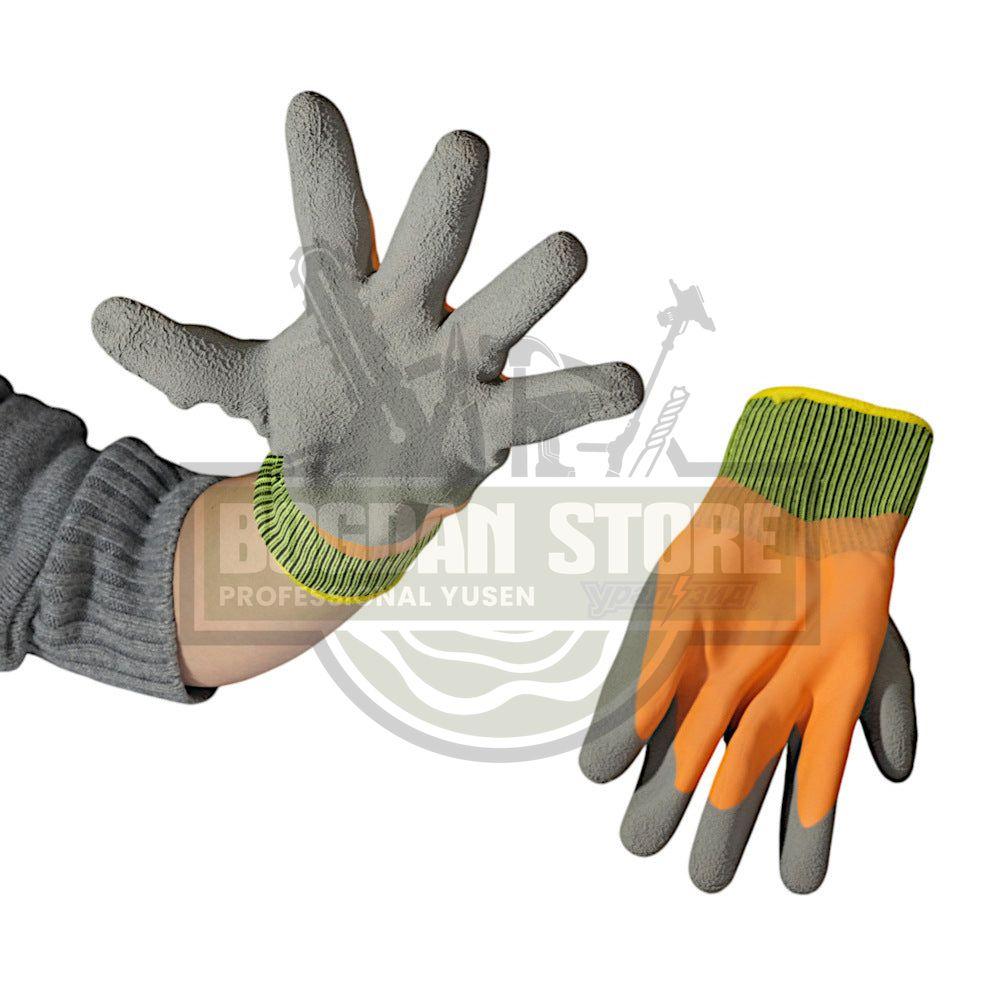 Manusi latex impermeabile gros - SET 12 PERECHI
