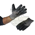 Manusi gri-negru groase -38 grade - SET 12 PERECHI