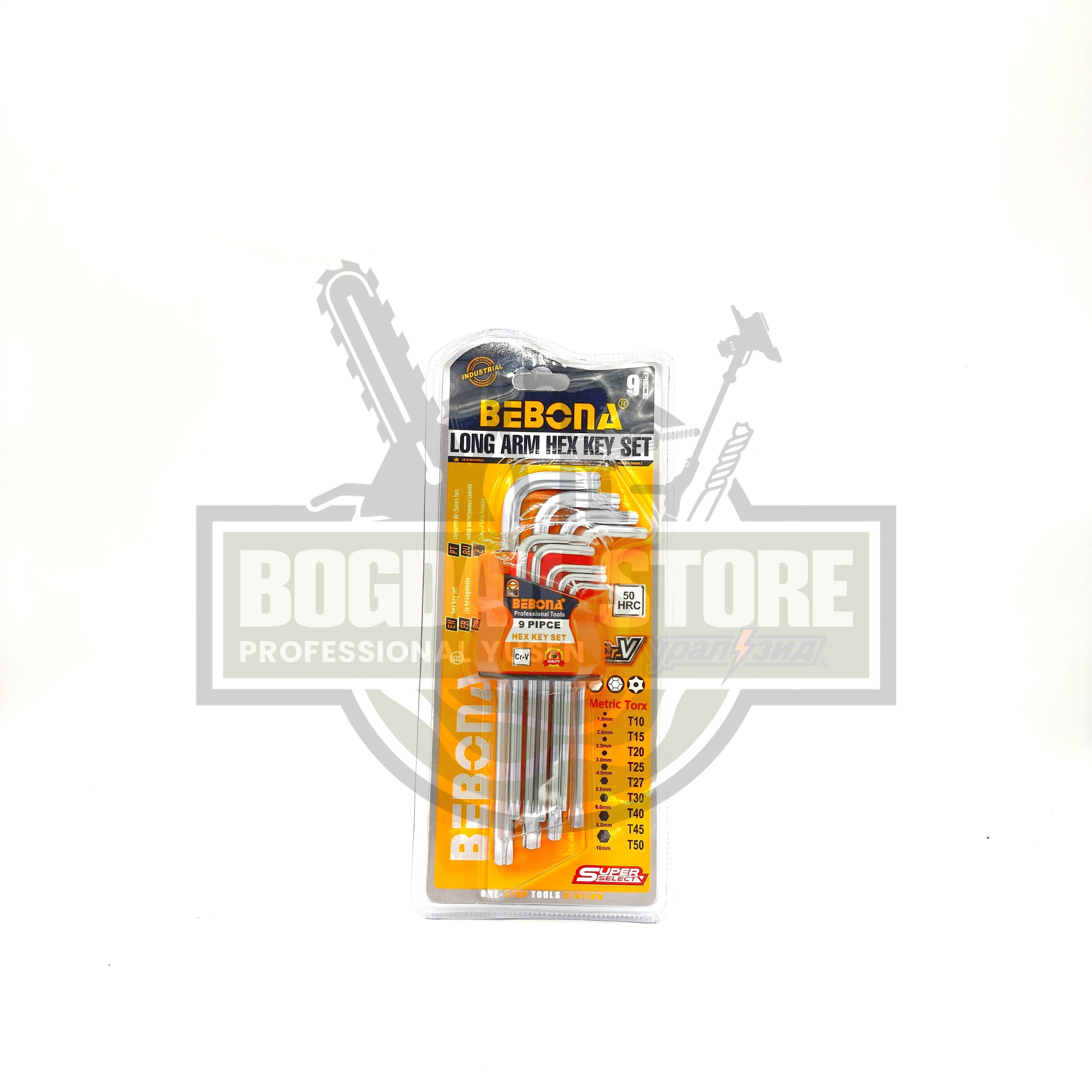SET 9 Chei IMBUS Mediu (TORX) BEBONA