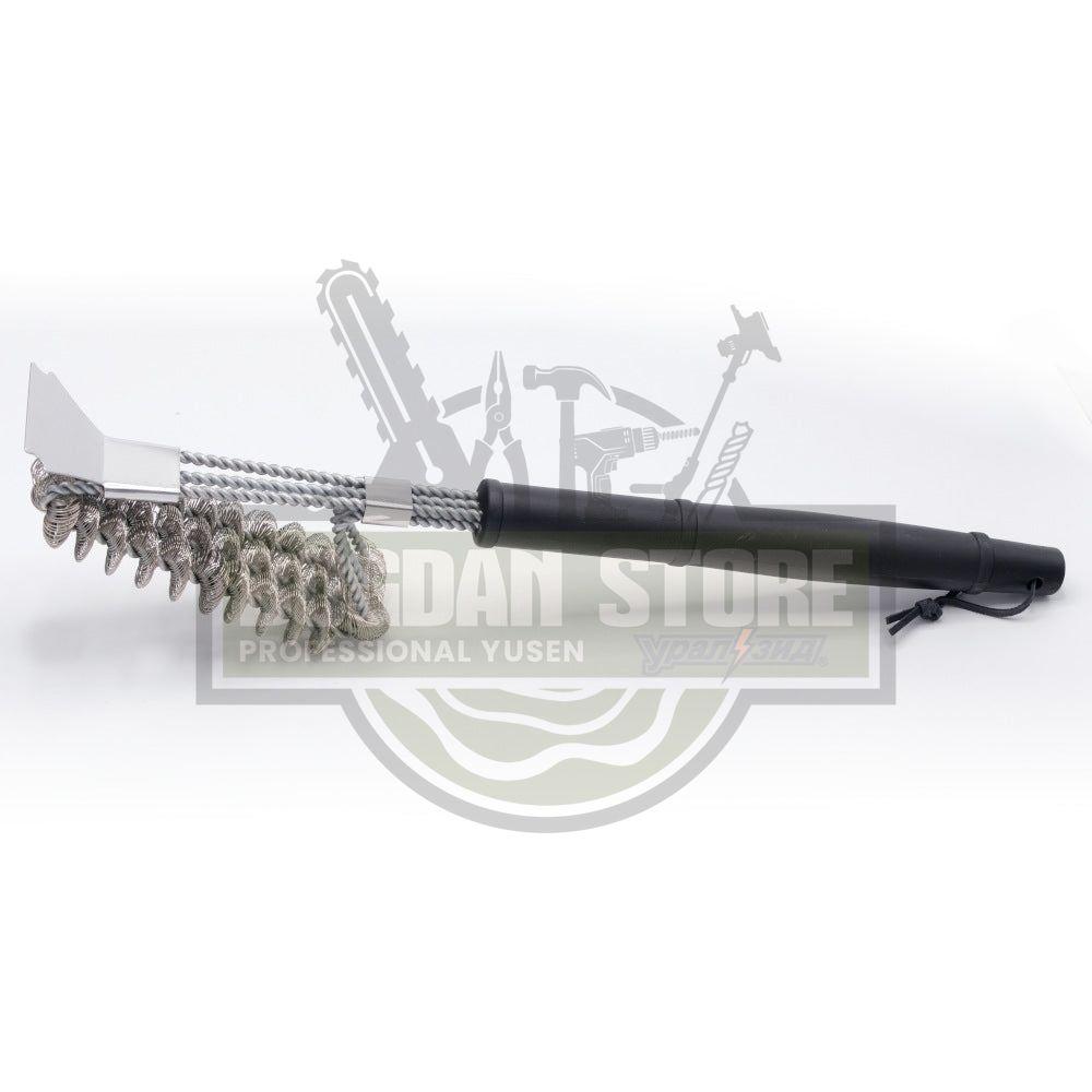 Perie gratar inox racleta