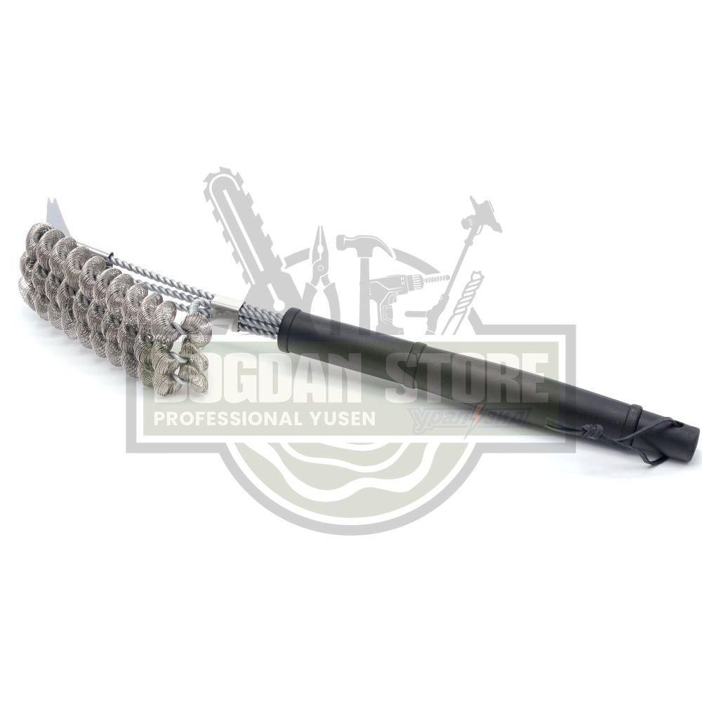 Perie gratar inox racleta