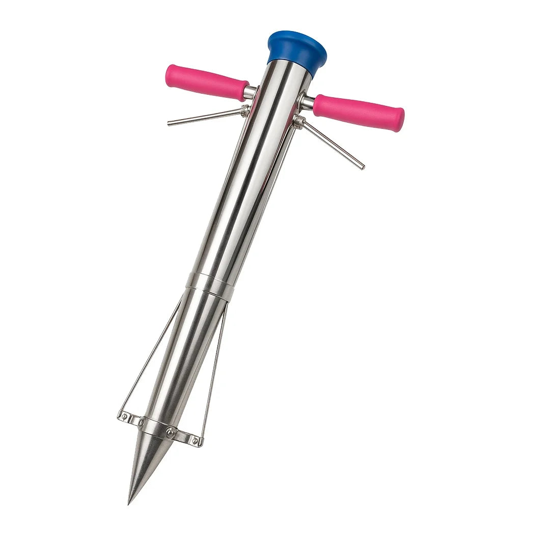 Plantator Manual din Inox pentru Răsaduri