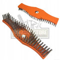 Perie pentru motocoasa, Nylon, 10.000 rpm, 29.5cm, Portocaliu