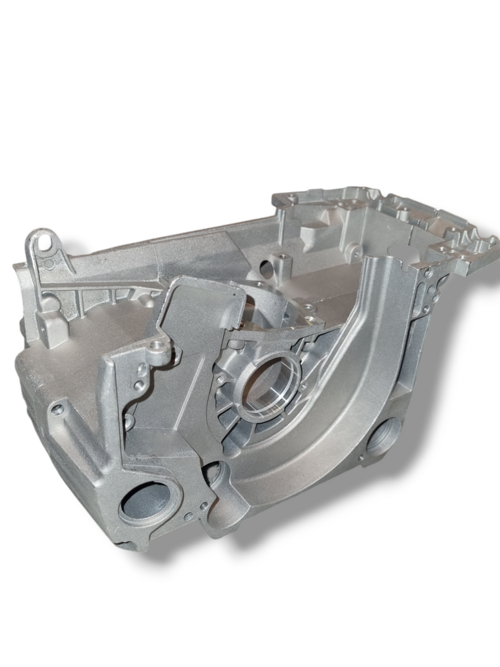 Carter Motor Drujbă China 4500, 5200 – Bloc Motor Complet din Aliaj Magneziu, Compatibil Modele 45cc - 52cc