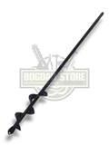 Burghiu Pamant pentru Bormasina 4x45cm (Snec Subtire)