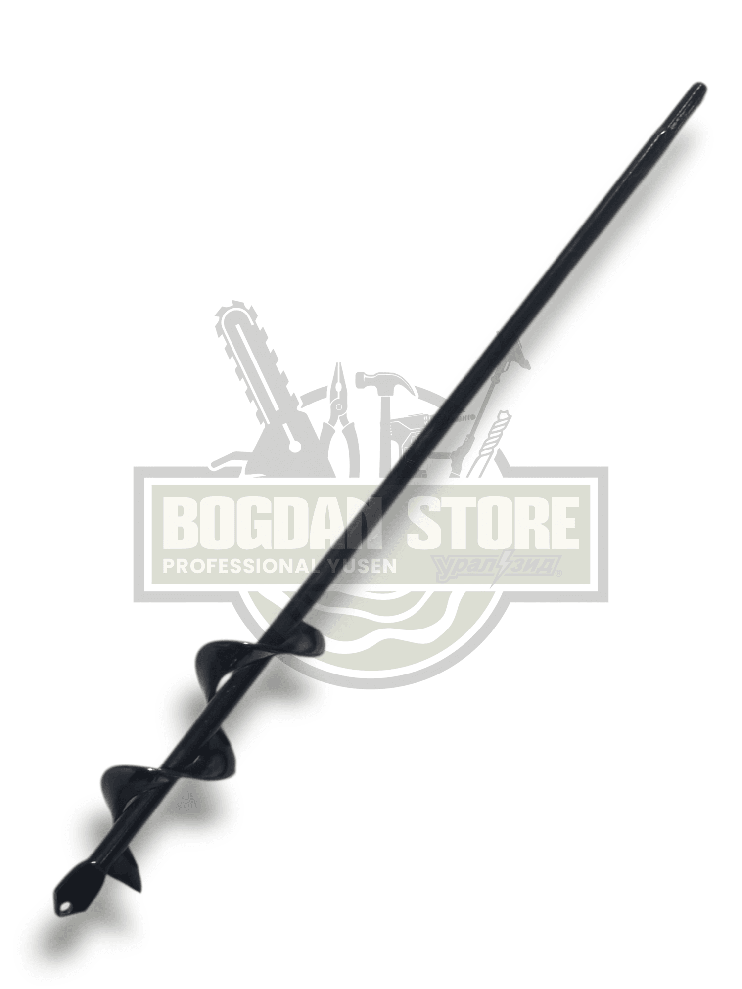Burghiu Pamant pentru Bormasina 4x45cm (Snec Subtire)