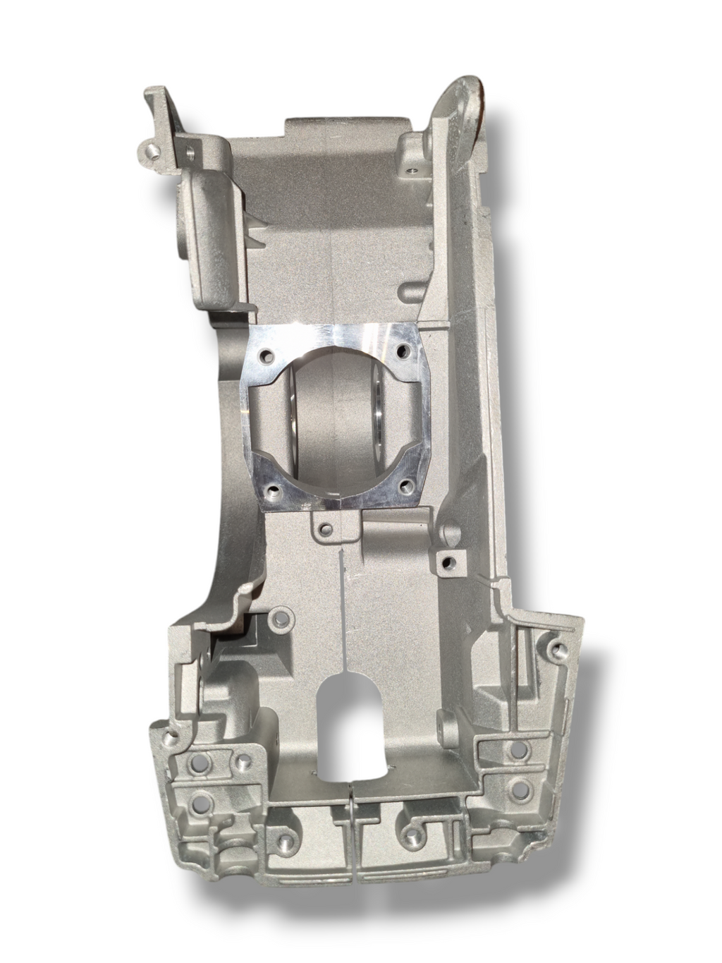 Carter Motor Drujbă China 4500, 5200 – Bloc Motor Complet din Aliaj Magneziu, Compatibil Modele 45cc - 52cc