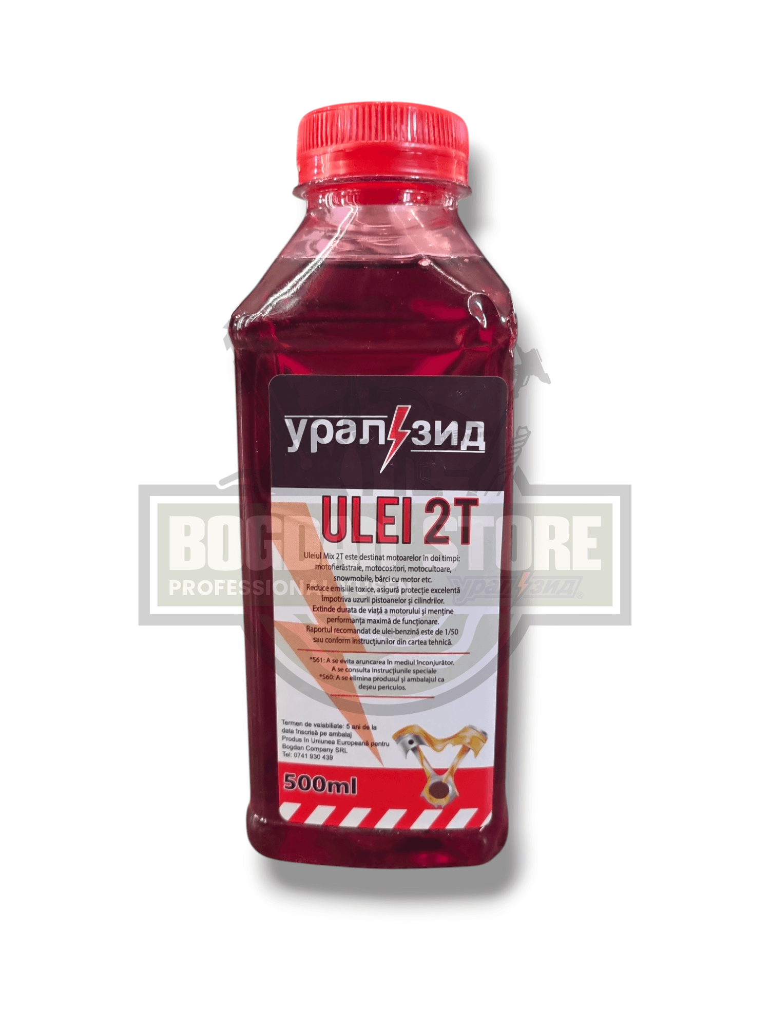 Ulei 2T UralZid Amestec – 500ml