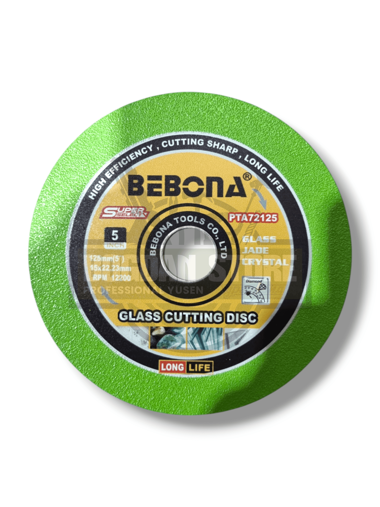 DISC DE TAIERE STICLA BEBONA 125