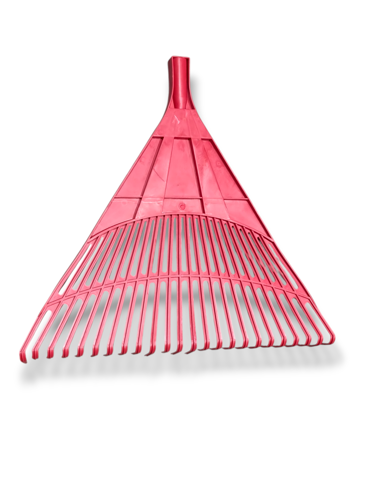 Greblă Gazon și Frunze din Plastic, 24 Dinți, Model 05