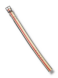 Curea de Câine Model Dungi – 70 cm Lungime x 4 cm Lățime