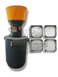 Moara Electrica de Macinat Verticala (Uruitor) – 5 Site (2-8 mm)- 50L