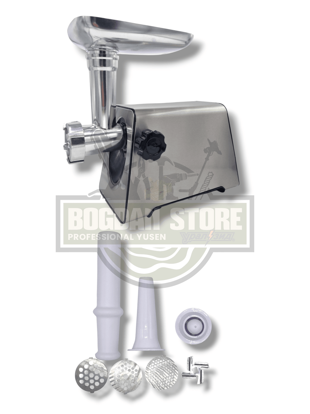 Masina de Tocat Carne inox BOGDANSTORE MGD-080