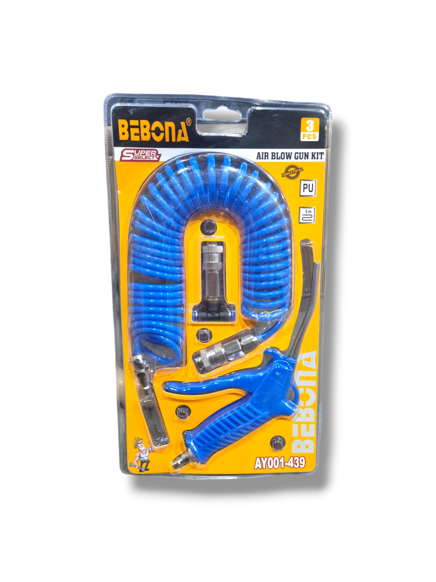 Kit Accesorii Aer Camion, 3 în 1