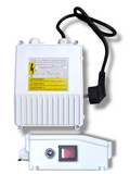 Panou Control Pompă Submersibilă 220V, Condensator 40uF, Protecție Termică Resetabilă