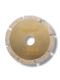 Disc Circular 125 x 22.23mm, 40 Dinți Vidia (TCT), pentru Polizor Unghiular