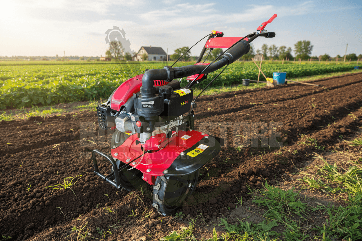Motocultor pentru Solar YV180 (4 cai)