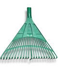 Greblă Gazon și Frunze din Plastic, 22 Dinți, Model 03