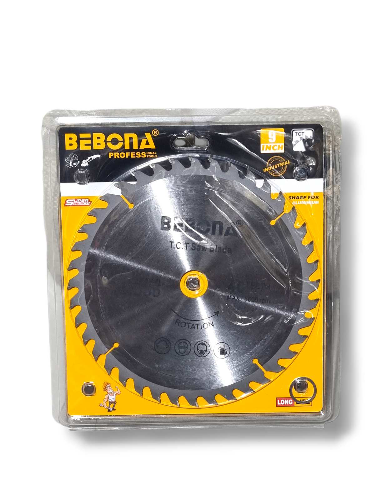 Disc 230 lemn bebona - 40 dinți