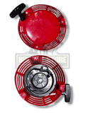 Demaror Compatibil Masina Tuns Iarba HONDA GCV 160 (Metal, Rosu)