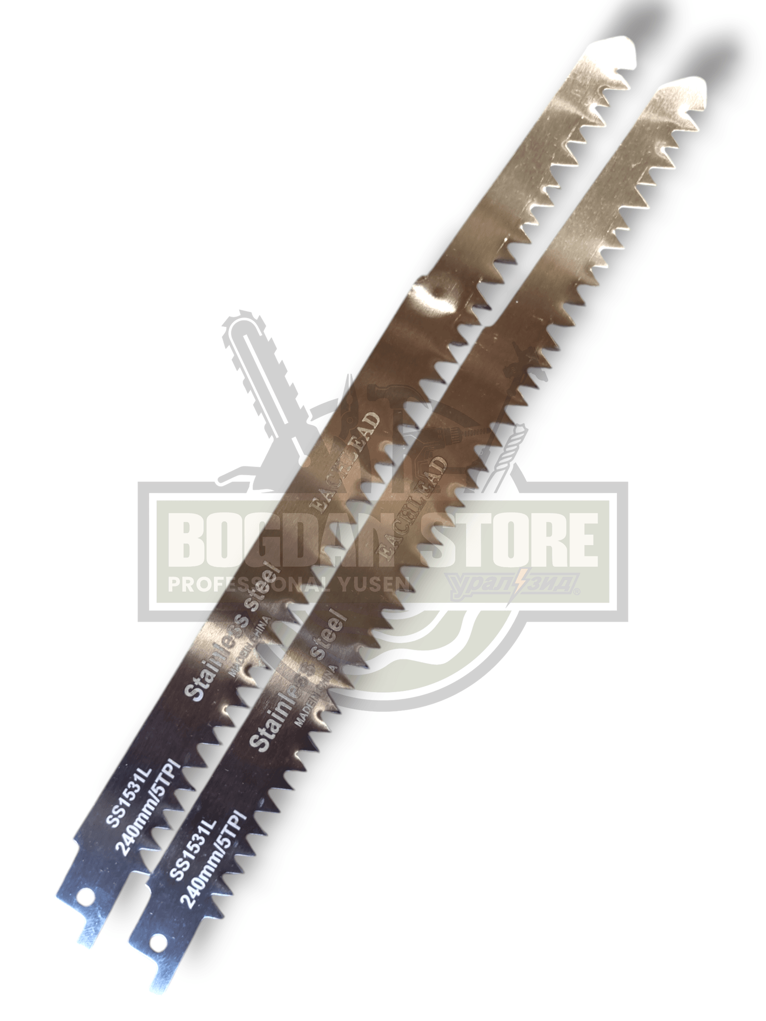 Panza de Fierastrau Sabie (240mm) - Set 2 Bucati pentru Taieri in Lemn SS1531L