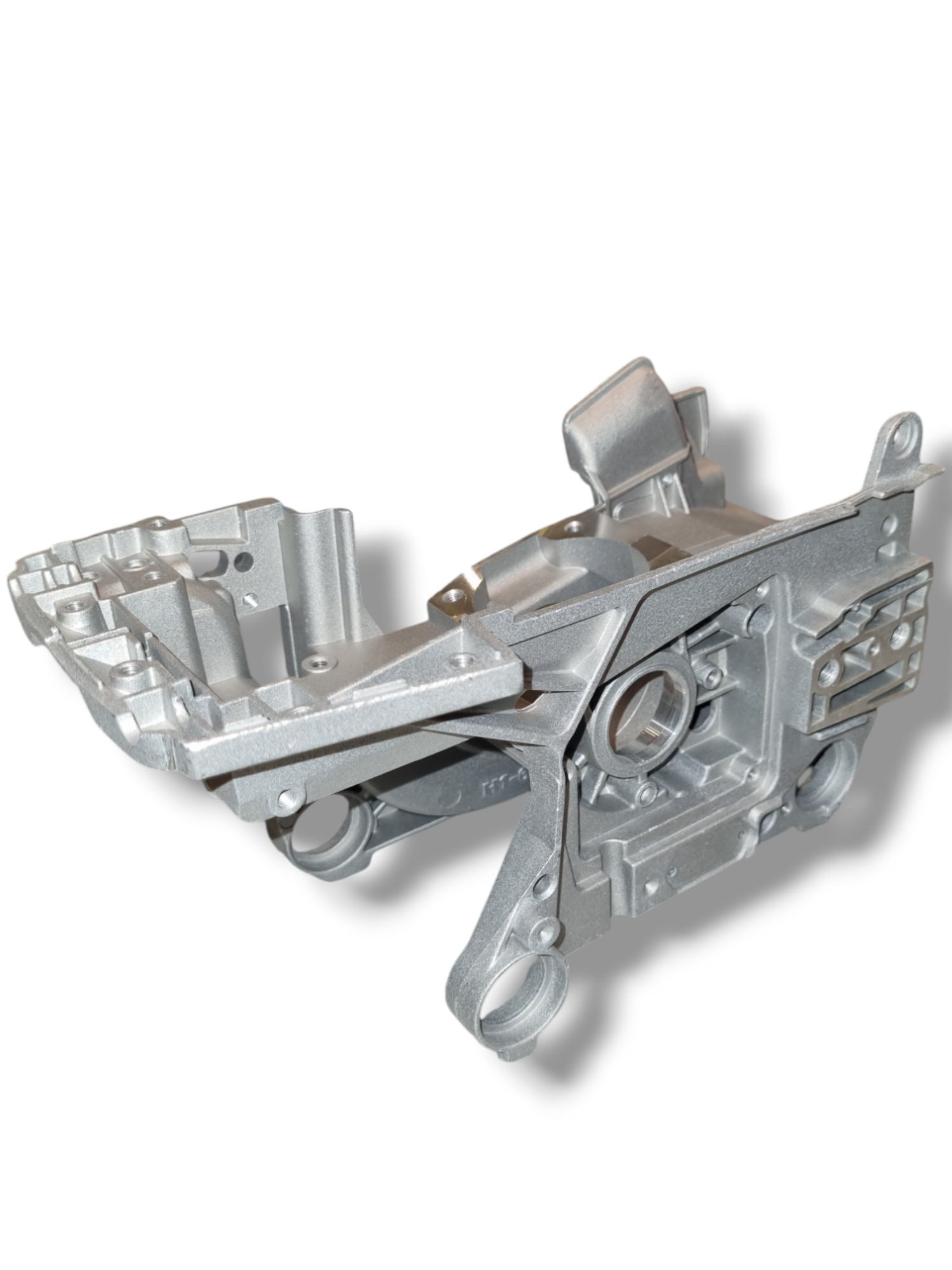 Carter Motor Drujbă China 4500, 5200 – Bloc Motor Complet din Aliaj Magneziu, Compatibil Modele 45cc - 52cc