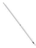 Coadă Telescopică Aluminiu pentru Cață de Pom, 125–240 cm, Model Economic