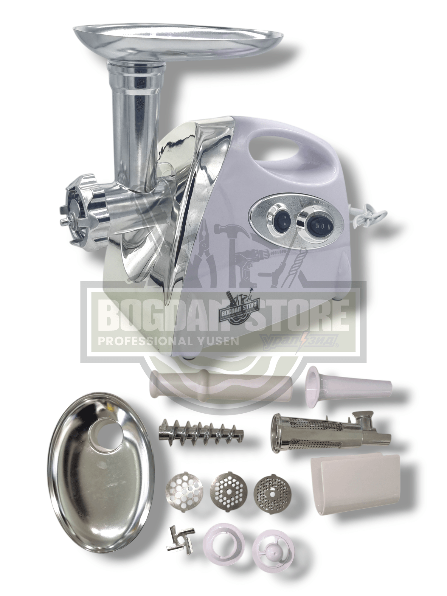 Masina de Tocat Carne BOGDANSTORE MGB-080 - CU SEPARATOR DE ROSII