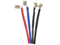 Curea de Câine Diverse Culori – 55 cm Lungime x 2.5 cm Lățime