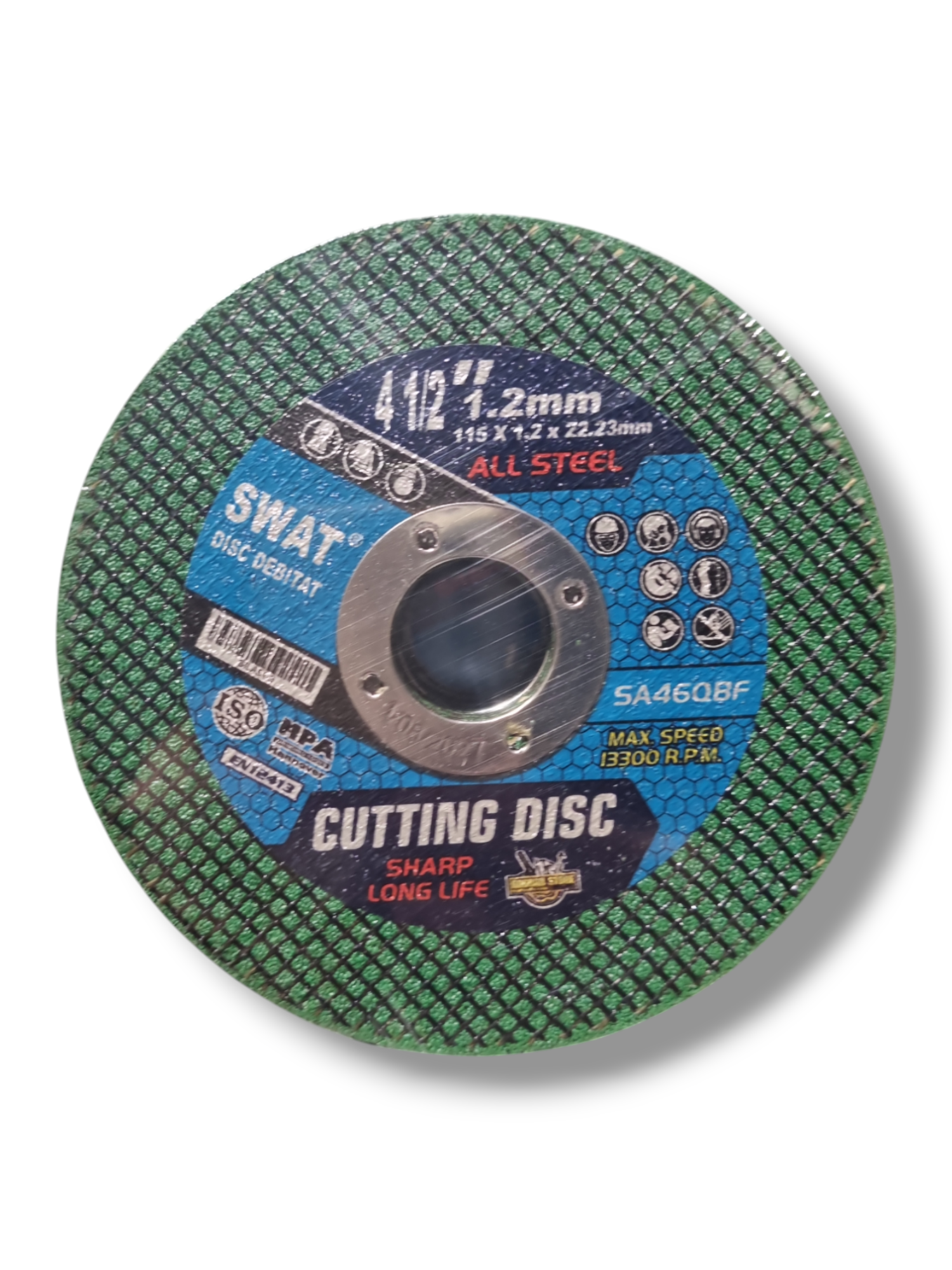 Disc Debitat Metal BOGDANSTORE 115 x 1.2 x 22.23mm