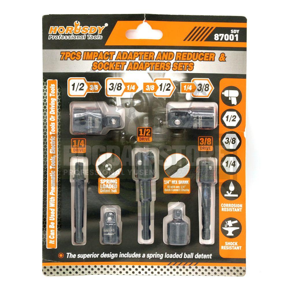 Set de 7 adaptoare tubulare