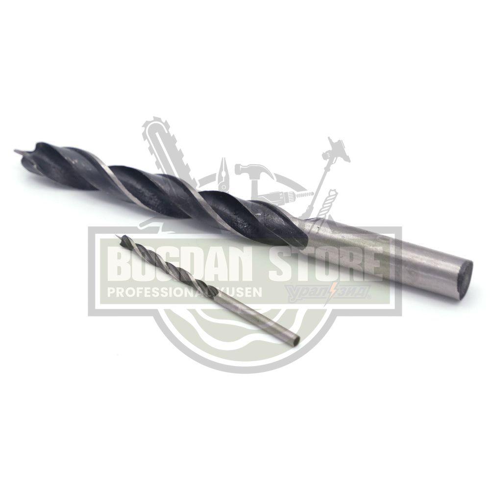 Set burghie lemn, diametru 3-10mm