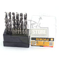 Set burghie pentru metal BEBONA, 1-13mm