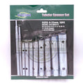 Set de chei hexagonale din 10 piese