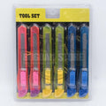 Set 6 Cuttere