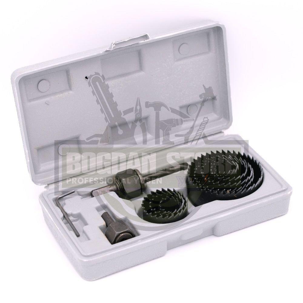 Set carote lemn - 11 piese