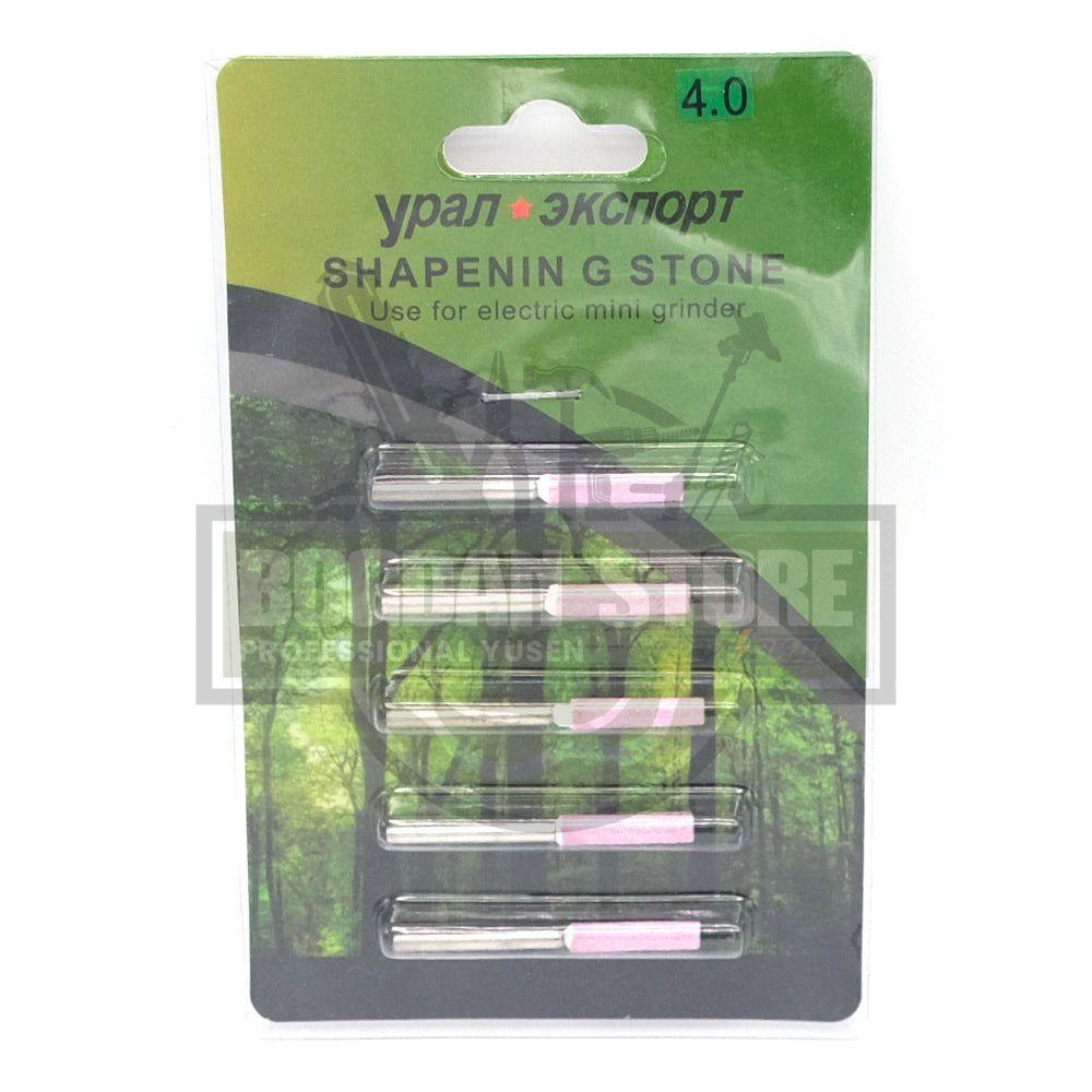 Set pile biax pentru ascutit lant drujba