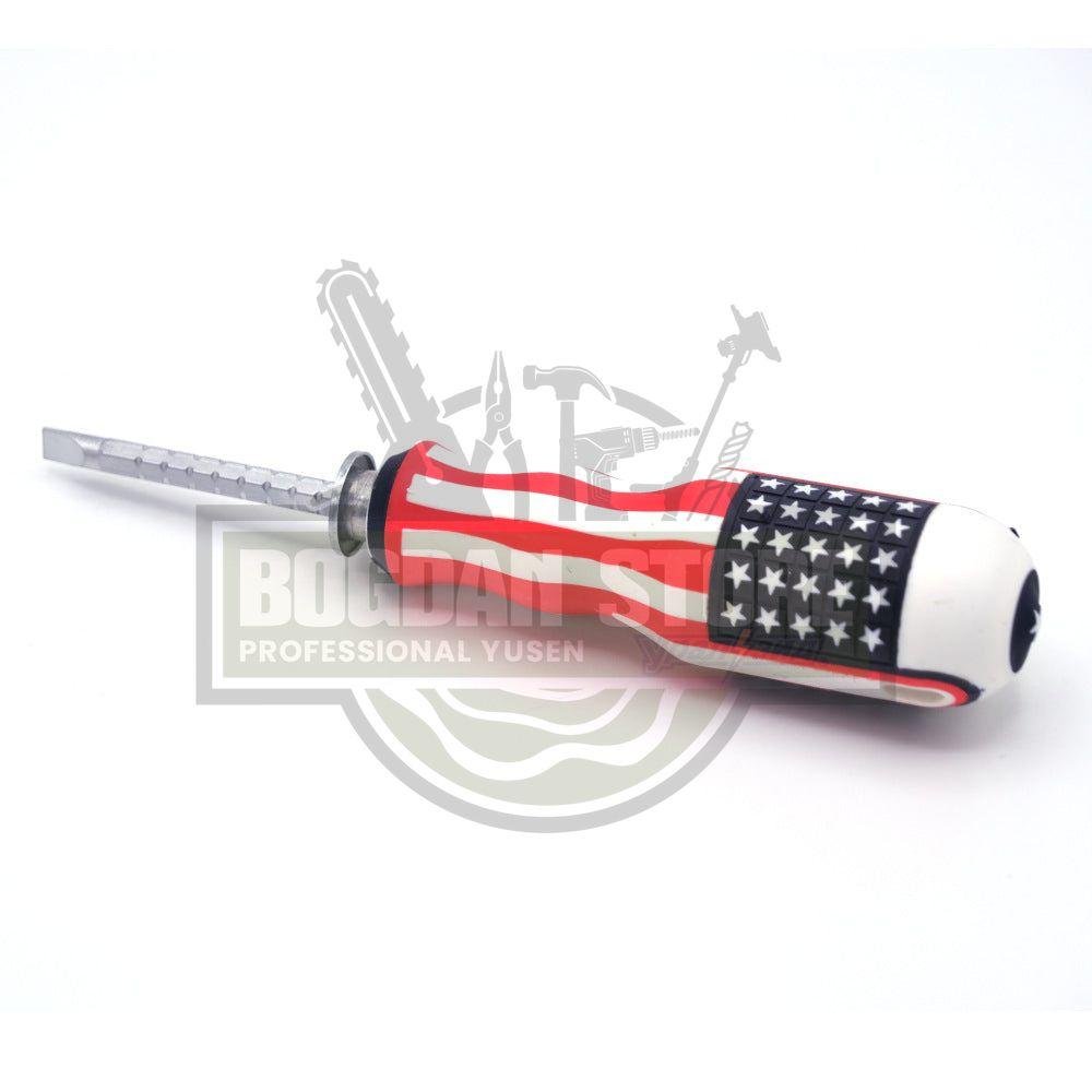 Surubelnita cu design steagul Americii