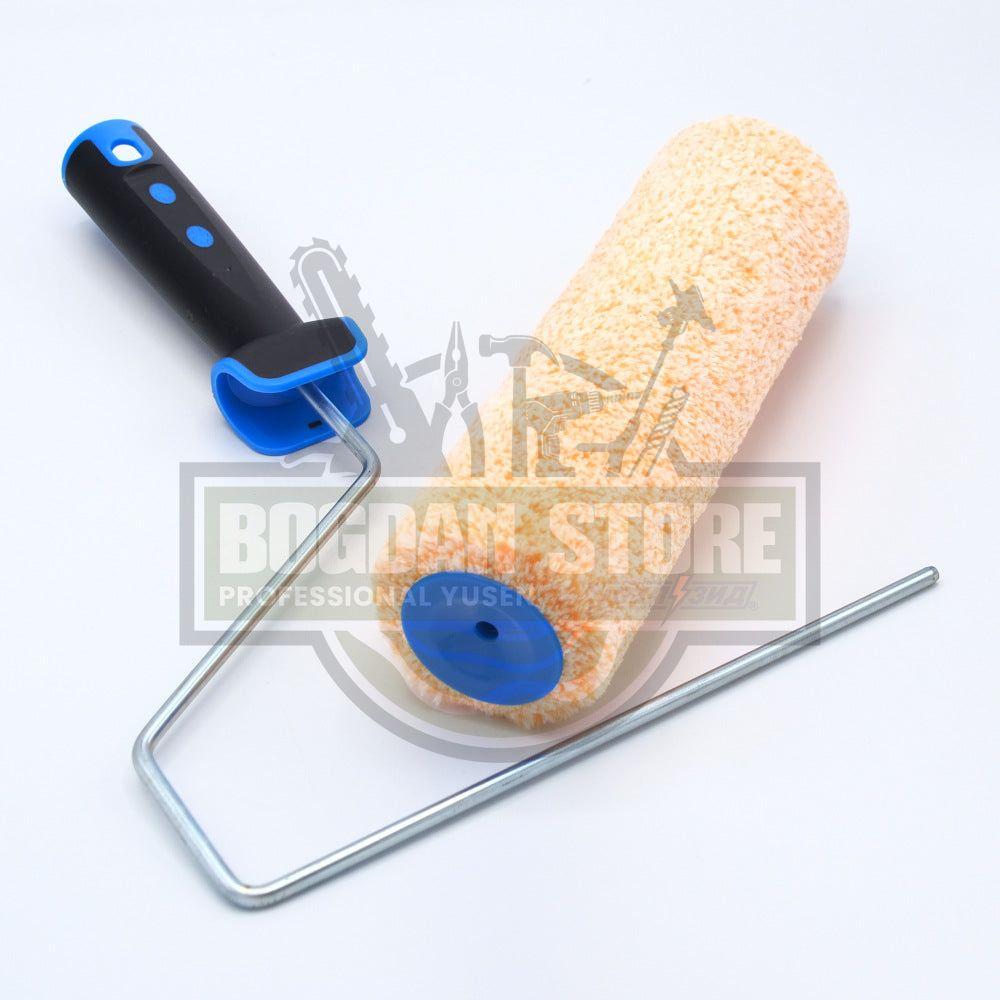 Trafalet cu mâner ergonomic și rolă din microfibră